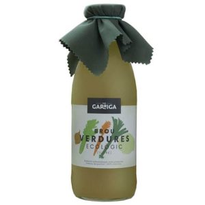 Can Garriga, Caldo de Verduras Ecológico Bio Gourmet