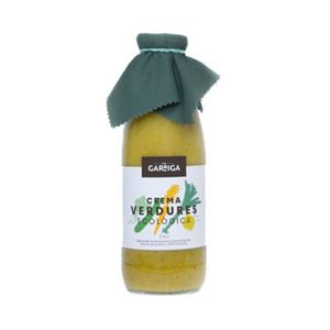Can Garriga, Crema de Verduras Ecológico Bio Gourmet