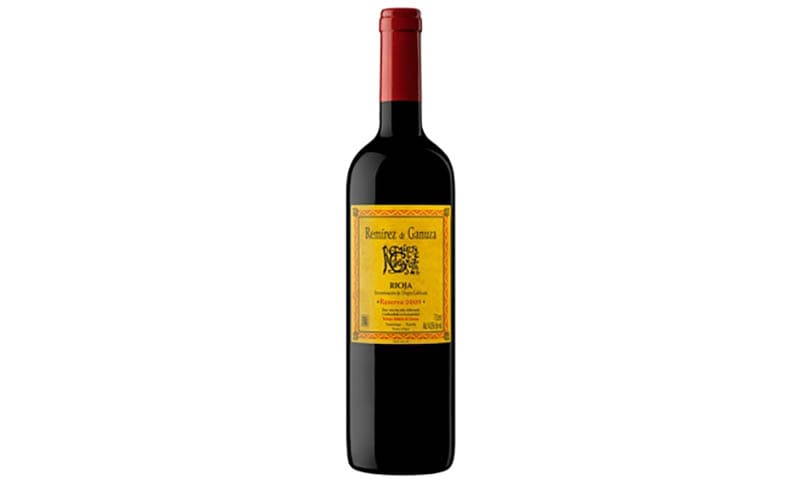 Remírez de Ganuza Reserva 2009, uno de los 10 mejores vinos del mino