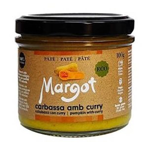 Margot, Paté de calabaza y curry Ecológico Bio Gourmet