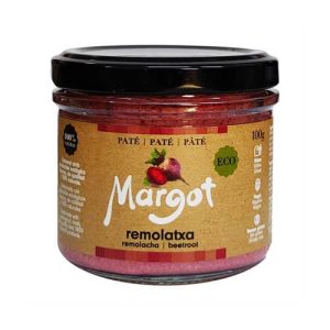 Margot, Paté de remolacha Ecológico Bio Gourmet