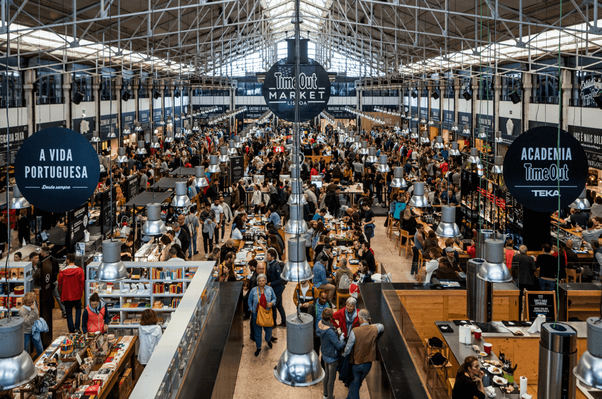 Time Out Market abrirá en Barcelona en 2024