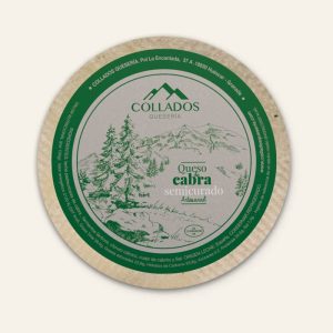 Polouzený kozí sýr, Collados Quesería