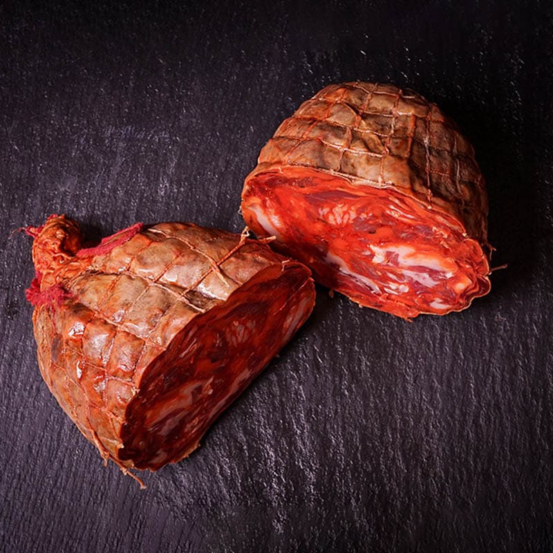 Morcón 100% Ibérico, Ibéricos Izquierdo
