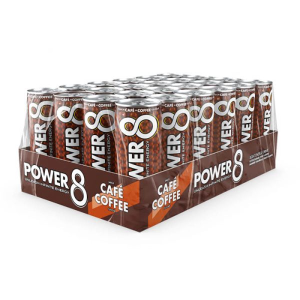 Power 8 sabor Café (12 unidades)