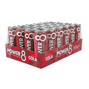 Power 8 Cola-smaak