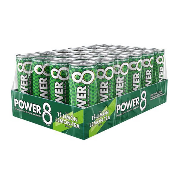 Power 8 Tea-Lemon flavor