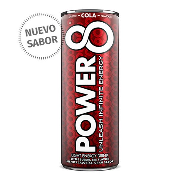 Power 8 sabor Cola
