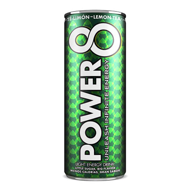 Power 8 с вкус на чай и лимон