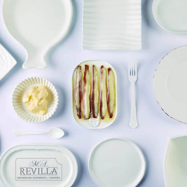 アンチョビ MA Revilla - 有機バター
