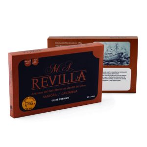 Anchovies MA Revilla - Premium Edition