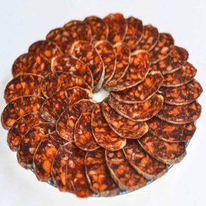 Chorizo de bellota 100% ibérico, Señorío de Montanera