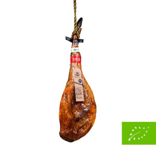 100% organic Iberian ham, black label, Señorío de Montanera