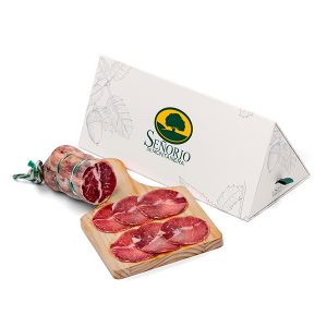 Lomo doblado de bellota 100% ibérico, Señorío de Montanera
