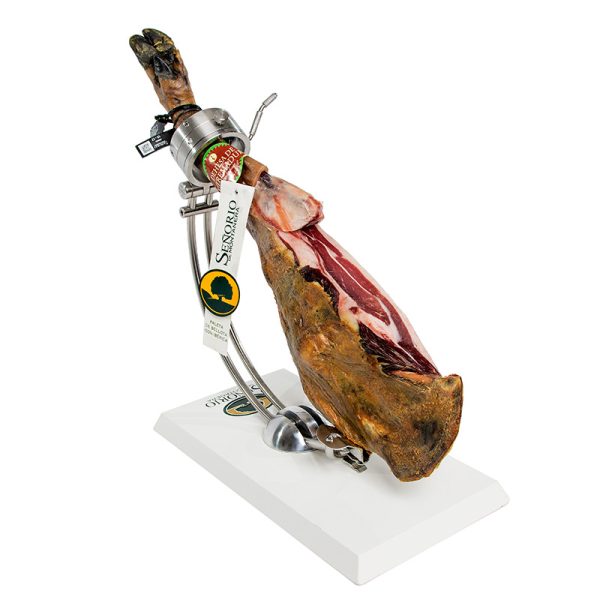 Paleta 100% raza ibérica, pata negra, D.O.P. Dehesa de Extremadura, Señorío de Montanera - Imagen 4