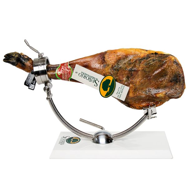 Paleta 100% raza ibérica, pata negra, D.O.P. Dehesa de Extremadura, Señorío de Montanera - Imagen 3