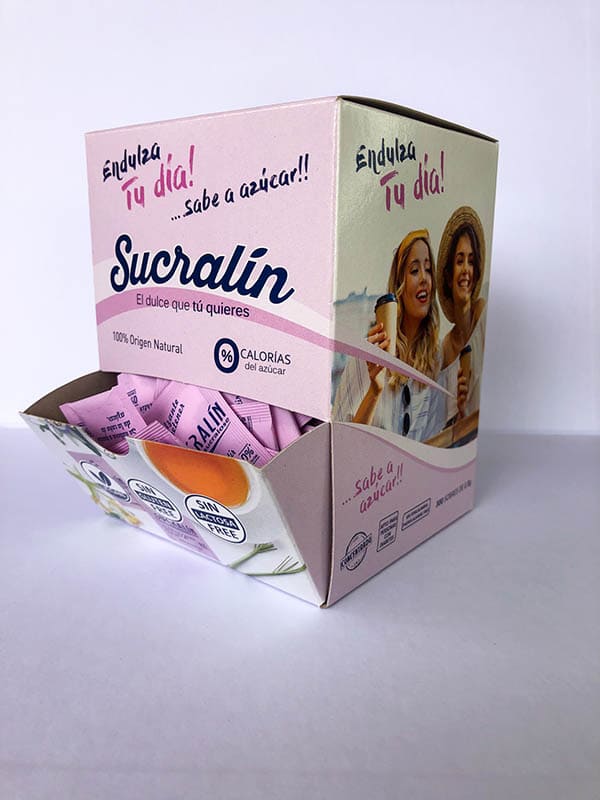 Sucralin, a legjobb természetes eredetű formula