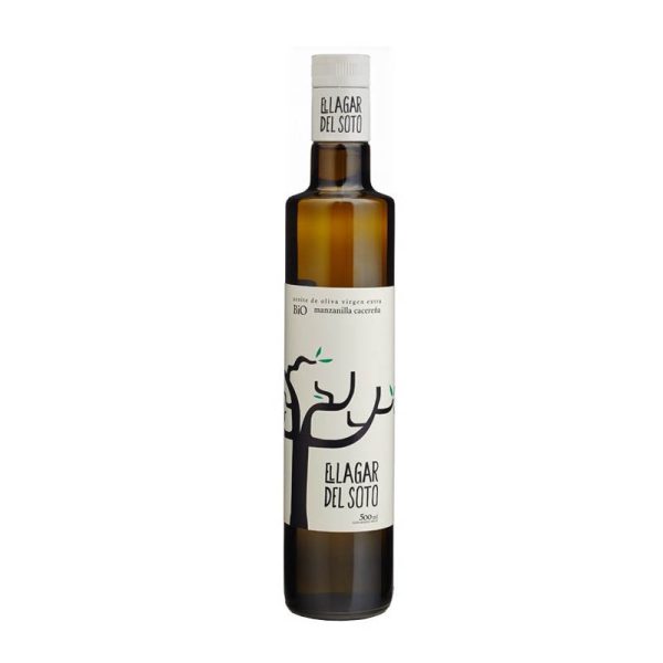 Lagar del Soto Premium BIO ekstra deviško oljčno olje, Manzanilla Cacereña Jacoliva