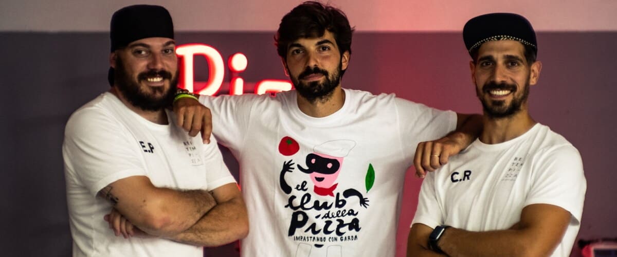 Beitem Pizza: diseñadas en Italia, elaboradas en Barcelona