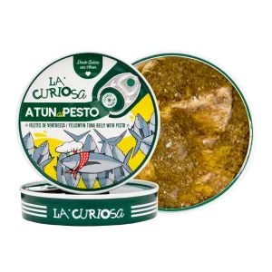 Ventresca de atún al pesto, La Curiosa