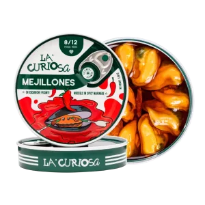 Mejillones en escabeche picante, La Curiosa