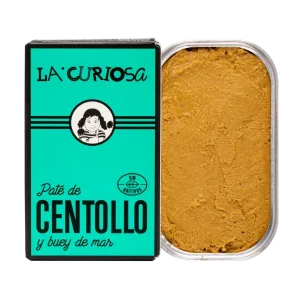 Paté de Centollo, La Curiosa