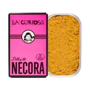 Paté de Nécora, La Curiosa
