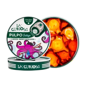 Pulpo gallego a la Marinera, La Curiosa