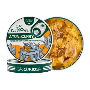 Ventresca de atún al curry, La Curiosa