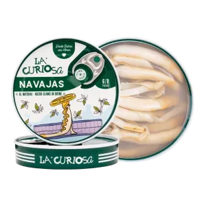 Navajas al natural, La Curiosa