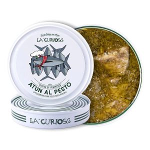 金枪鱼腹配香蒜沙司，La Curiosa