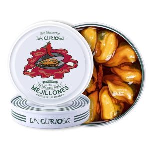 Πικάντικα μύδια τουρσί, La Curiosa