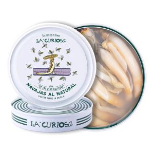 Természetes borotvakagyló, La Curiosa