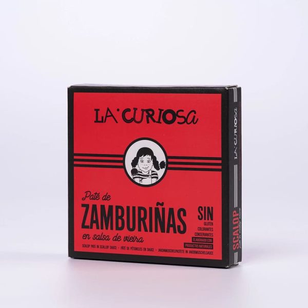 Paté de Zamburiña, La Curiosa