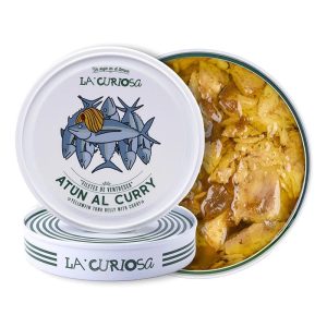 Къри от корема на риба тон, La Curiosa