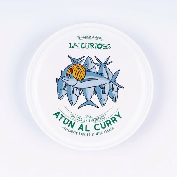 Ventresca de atún al curry, La Curiosa
