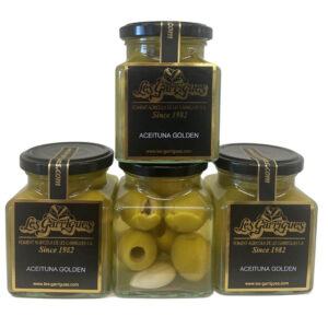 Golden Pitted Olives