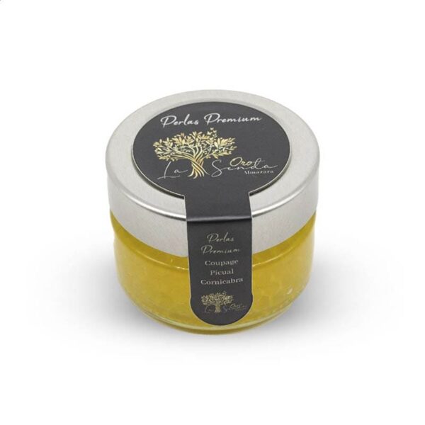 Confiture d'huile d'olive extra vierge biologique de qualité supérieure, Oro La Senda