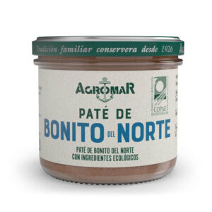 Paté de Bonito con ingredientes ecológicos, Agromar