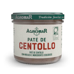 Paté de Centollo con ingredientes ecológicos, Agromar