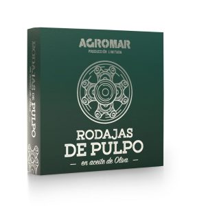Pulpo en rodajas en Aceite de Oliva, Agromar