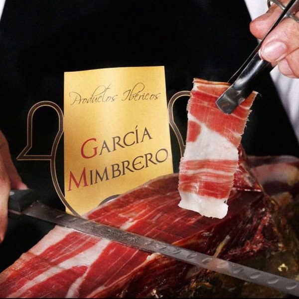 100 % iberska šunka, hranjena z želodom, García Mimbrero
