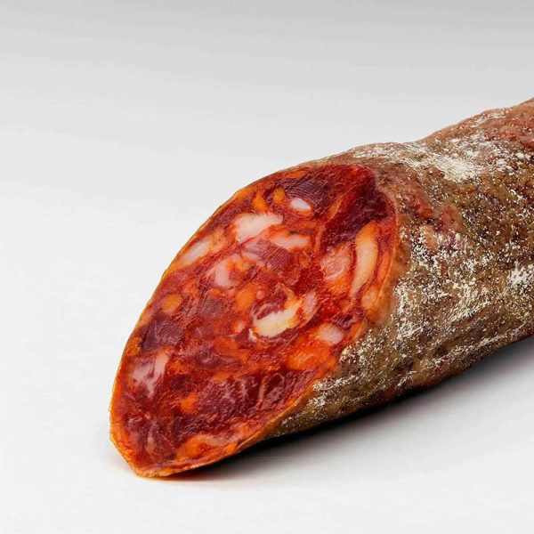 Einzigartige 100 % iberische Bellota Cular Chorizo, Beher