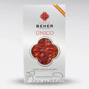 Cular Chorizo 100% Iberico Bellota Oro Pata Negra, Beher