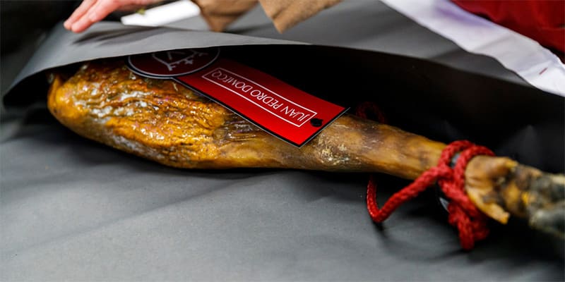 Domecq Iberian products: when acorns become a luxury