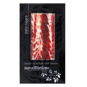 100% Bellota Iberian Ham, σε φέτες, Navarretinto