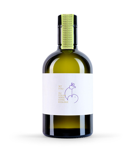 Ros Caubó Organic Olive Oil Arbequina Set d'Oli