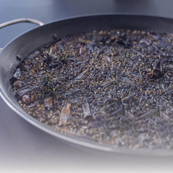 Arroz Negro, A Fuego by Quique Dacosta
