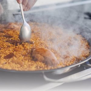 Paella Valenciana, A Fuego by Quique Dacosta