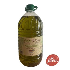 Aceite de Oliva Virgen Extra PET de 5 litros , Verde Divino